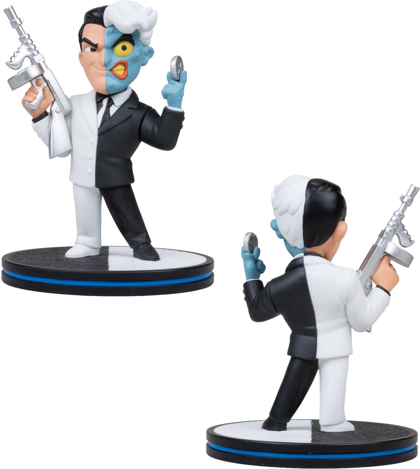 Alt View 3. McFarlane Toys - McFarlane Toys - DC Batman: The Animated Series - QMx - Q-Fig 3.5" Posed Figure Blind Box 8-Piece - COLLECTIBLES - Multicolor.