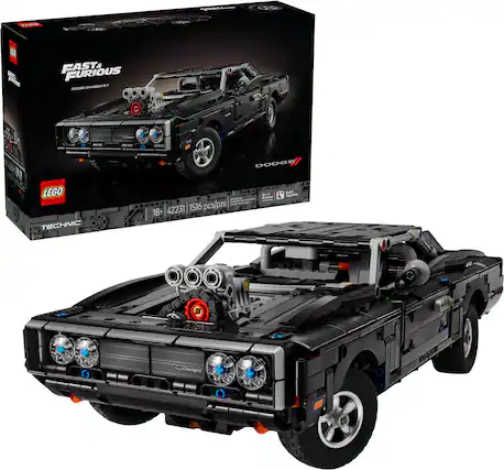 d0 ... 1 FAR paieu FASTS FURIOUS CHACERRT WT CAE 6 . DODGI LEGO TECHNIC SAS - 42231 1516 pcs/pzs 18+ -. Aides - peer Chargor
