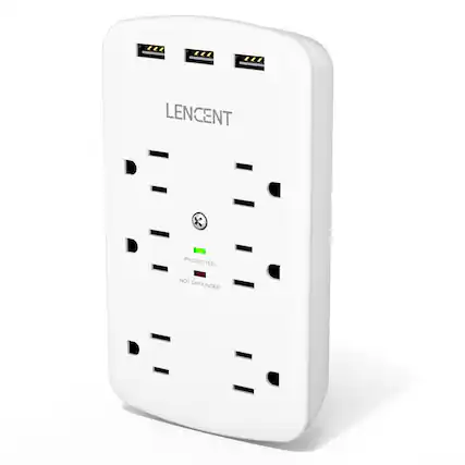 LENCENT
PROTECTED
NOT GROUNDED