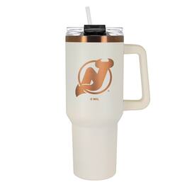 Great American Products - New Jersey Devils 40oz. Colossus Copper Edition Tumbler - Cream