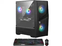 MSI - CODR2C14NVL5 Codex R2 Gaming Desktop - Intel Core i5 14400F - NVIDIA GeForce RTX 5060 - 16GB/1TB