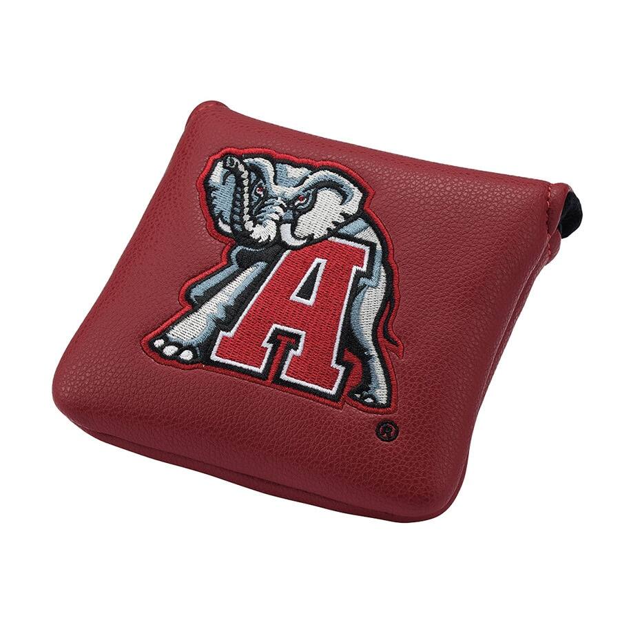 Alt View 2. TaylorMade - Alabama Crimson Tide Mallet Headcover - Multicolor.