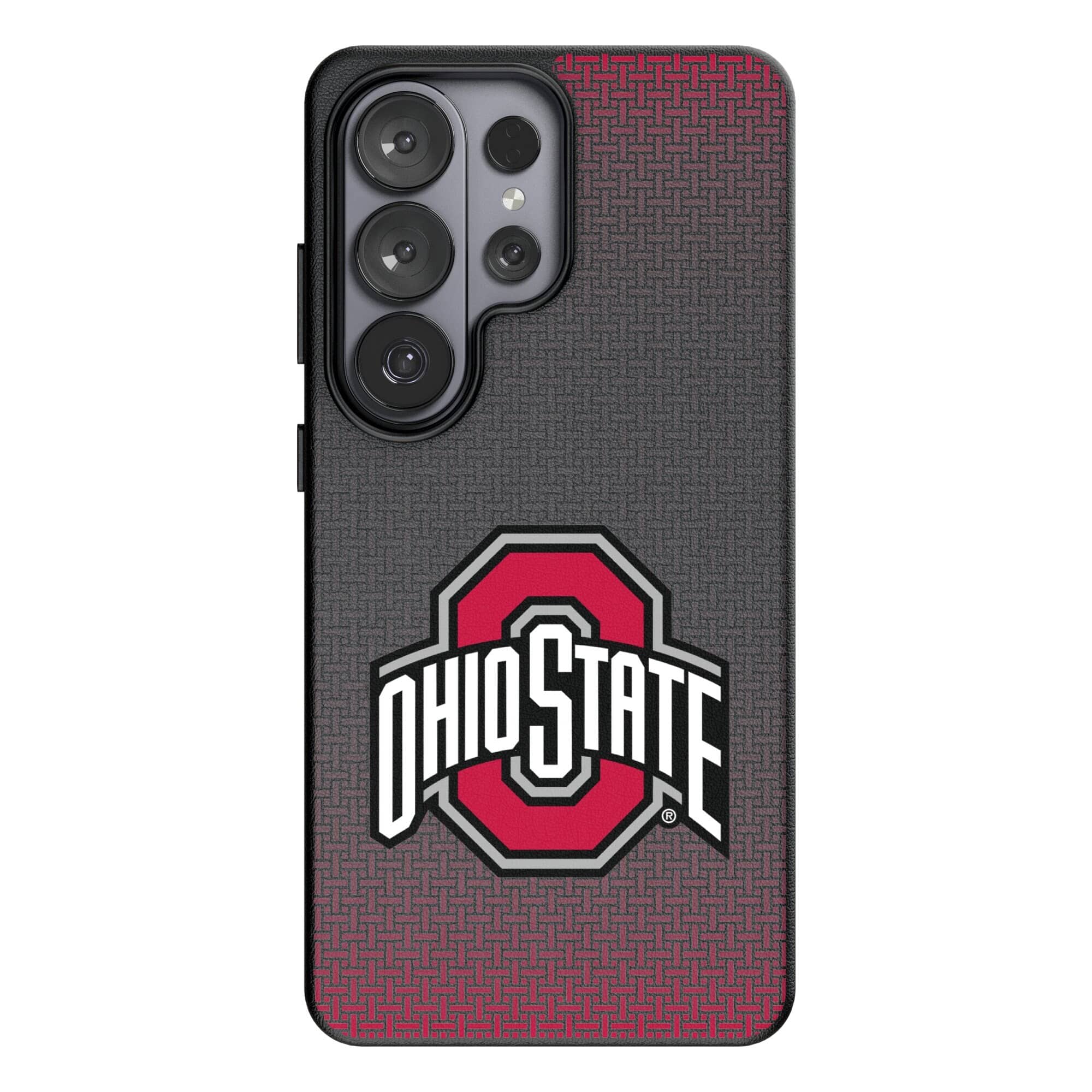 Keyscaper - NCAA - Ohio State Buckeyes Linen Galaxy Magnetic Bump Case - S25 Plus - Black price history on PriceWatchPro