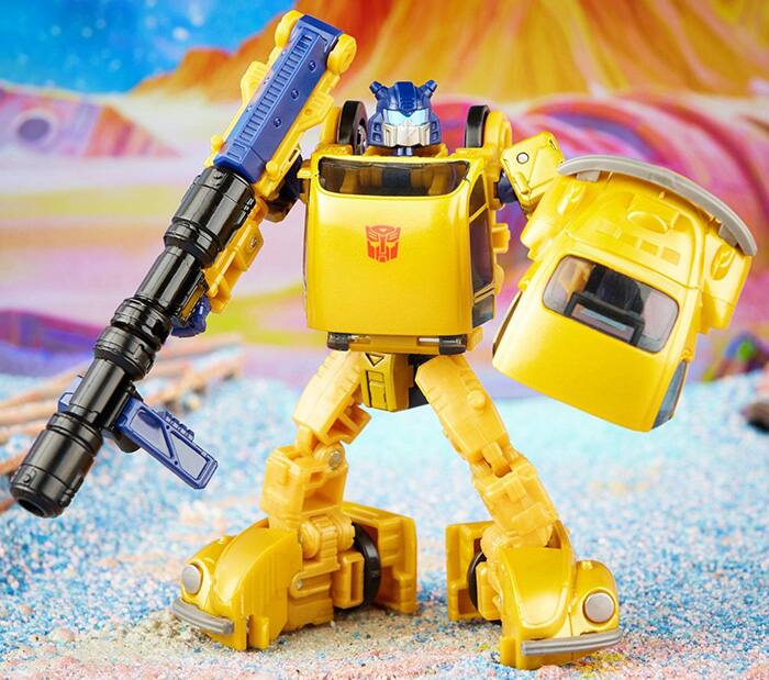 Alt View 7. Hasbro - Transformers Buzzworthy Bumblebee Creatures Collide Multipack - Multi-Color.