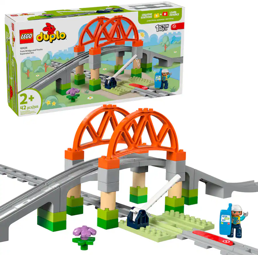 Number Train Set Amazon Duplo Sets LEGO® 10847 Number Train ToyPro