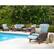 Alt View 17. Hanover - Strathmere Luxury Reclining Chair - Ocean Blue.