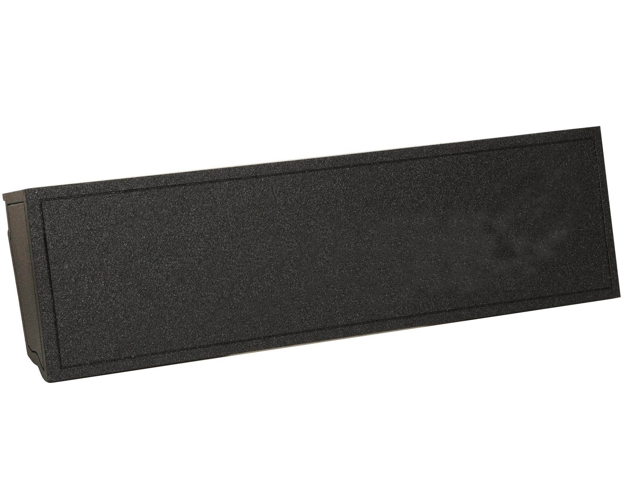 Alt View 3. QPower - QPower Dual 12" Sub Box for Chevy Silverado & GMC Sierra XCab Classic 1999-2006.