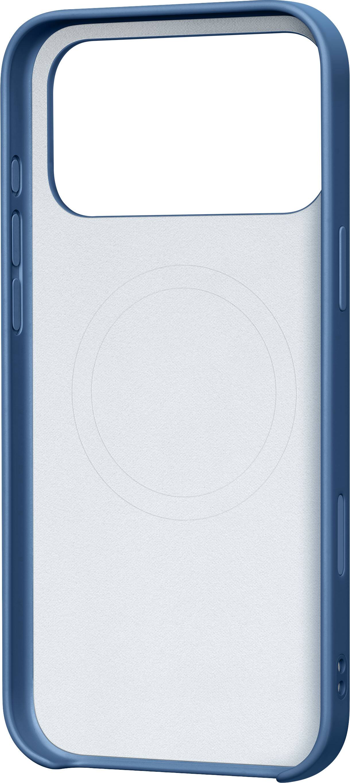 Alt View 1. Beats - iPhone 17 Pro Max Kickstand Case with MagSafe and Camera Control - Bedrock Blue.