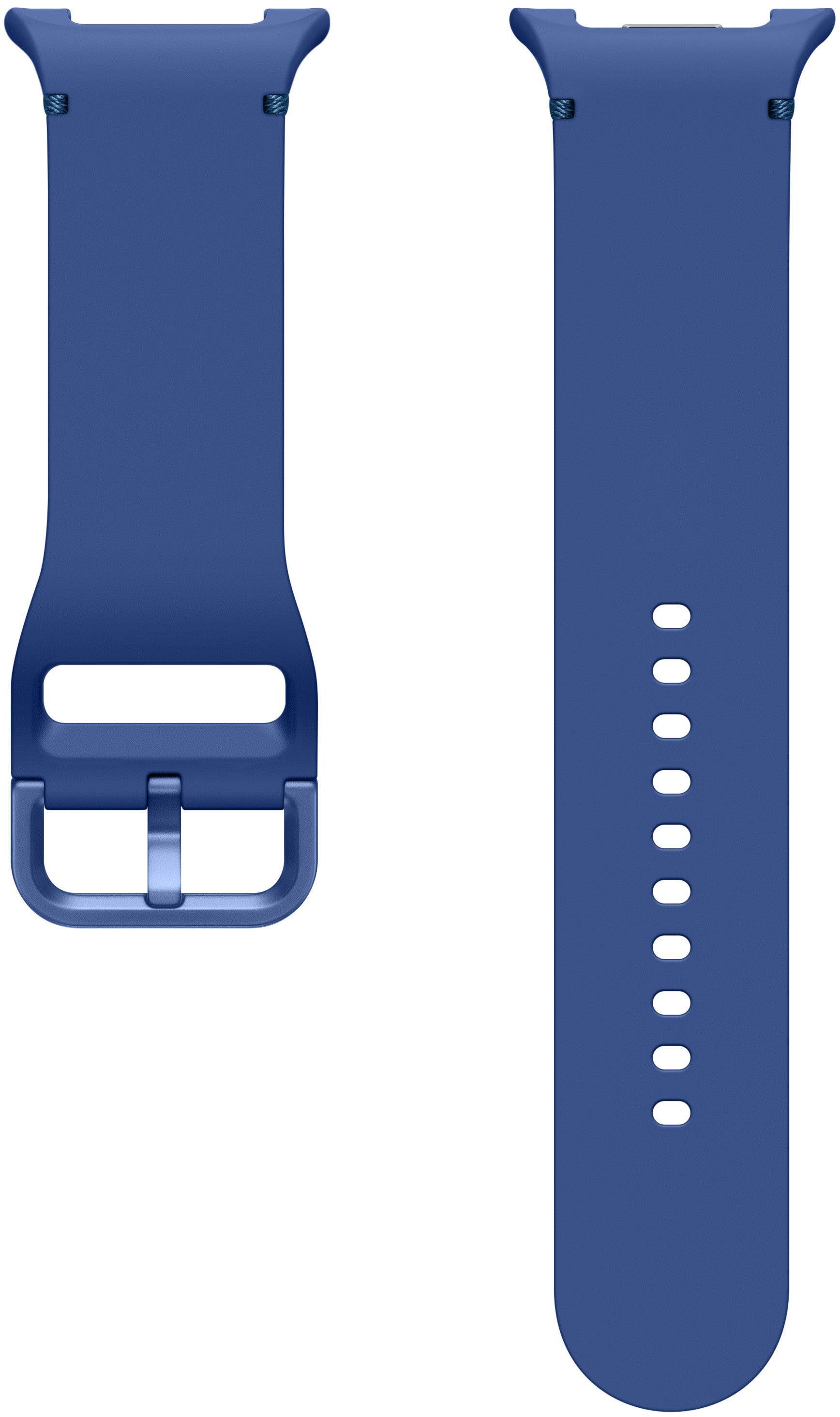 Alt View 12. Samsung - Sport Band for Galaxy Watch8 and Galaxy Watch8 Classic M/L - Blue.