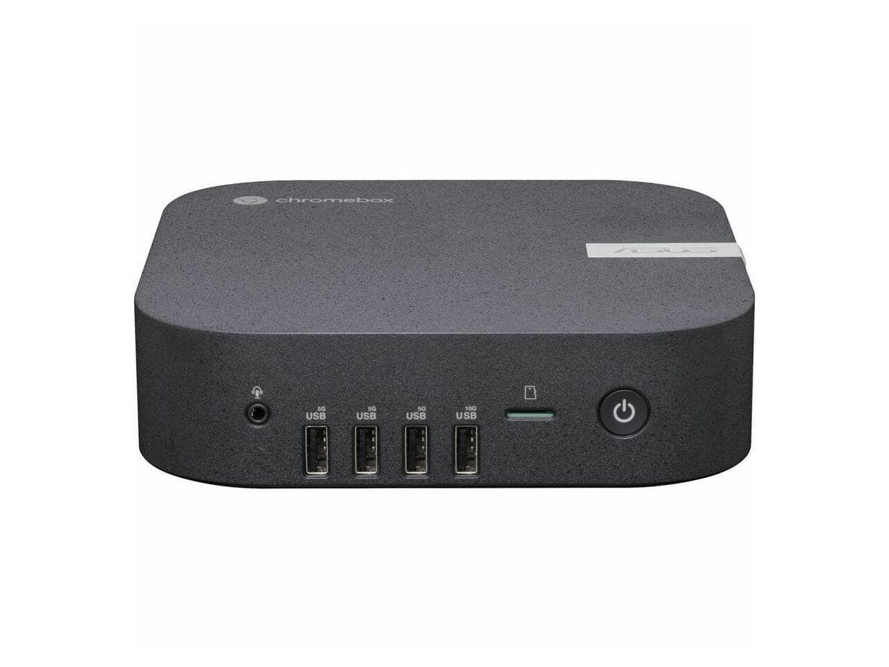 ASUS - Chromebox 5a i7-1355U 16GB 256GB M.2 SSD Chrome OS CHROMEBOX5a-S7162UN - Black