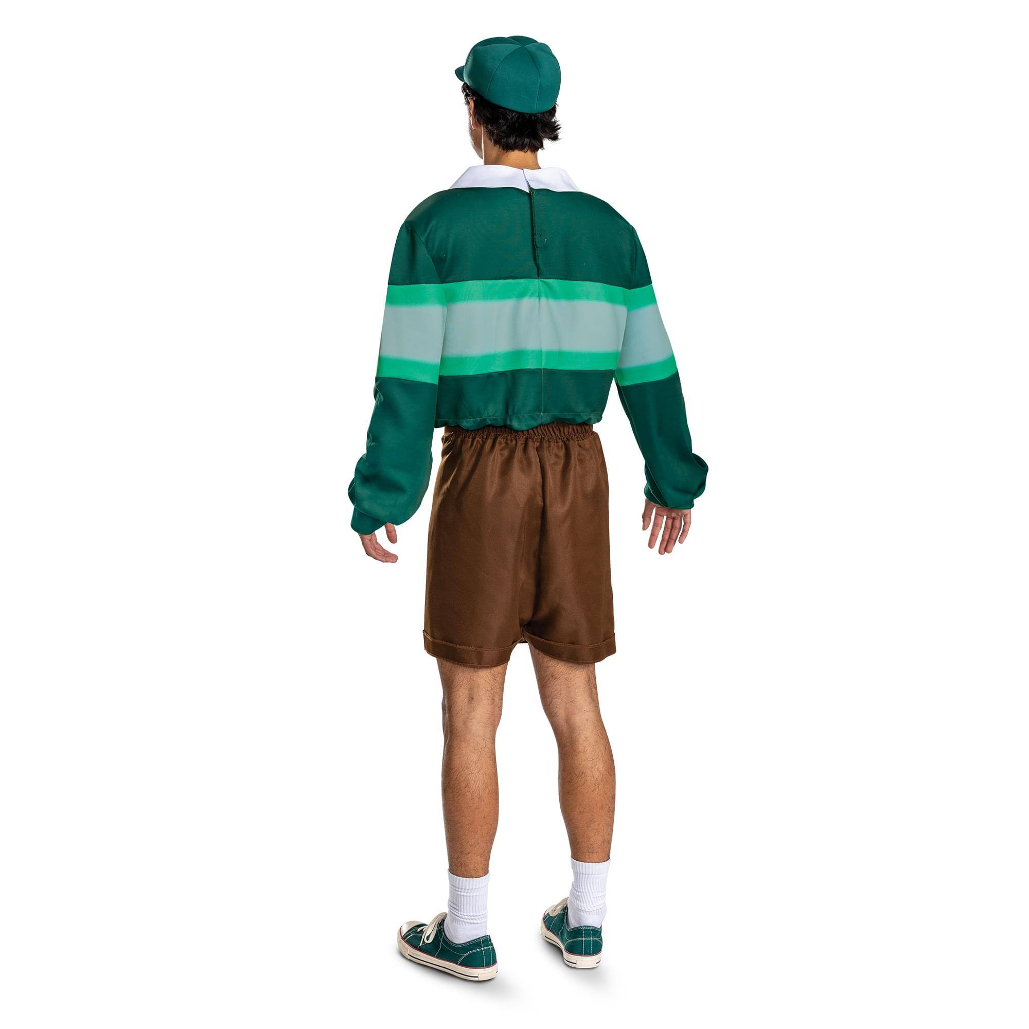 Alt View 1. Disguise - Squid Game Cheol Su Deluxe Adult Costume | L/XL 42-46 - Multi-Colored.