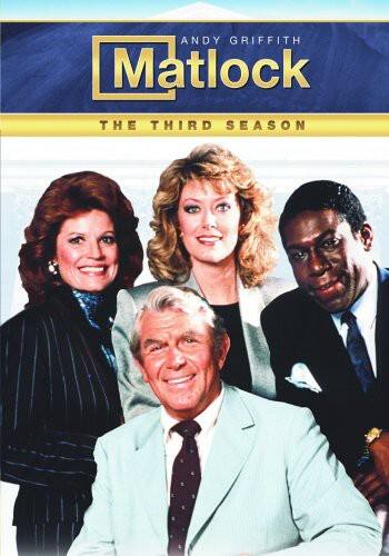 Front. Matlock - Matlock: The Third Season   - DVD.