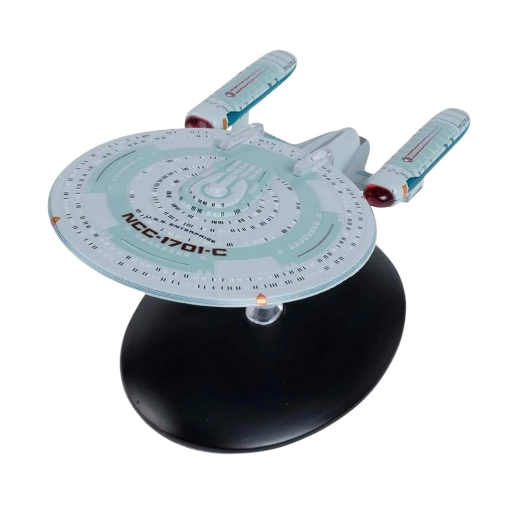 Eaglemoss - Star Trek Starship Replica | USS Enterprise NCC-1701-C - Gray