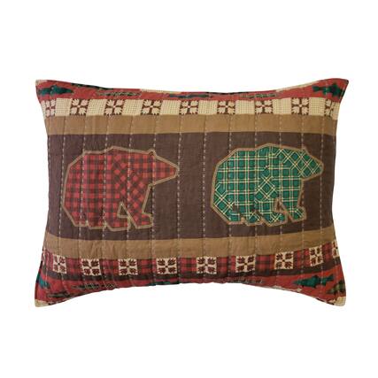 Front. BreeBe - Canyon Creek Sham King - Multi.