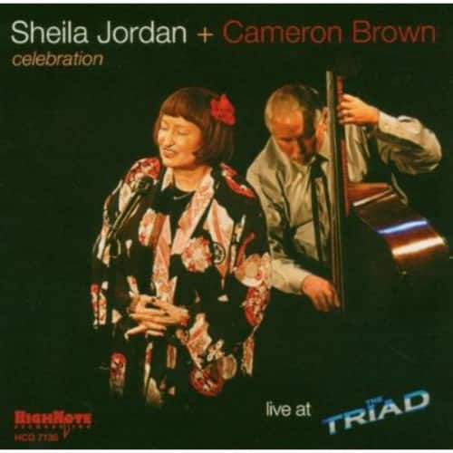 Sheila Jordan - Celebration: Live at the Triad  - COMPACT DISCS