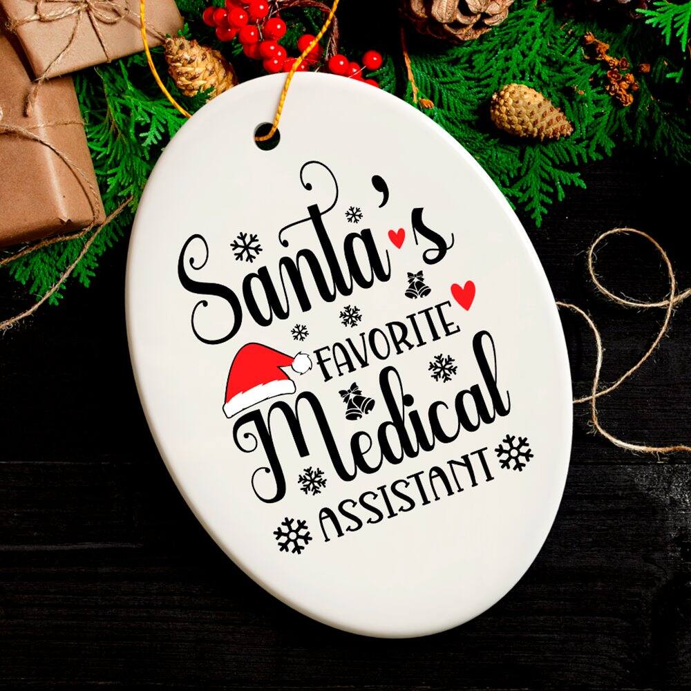 Santa's FAVORITE Medical ASSISTANT