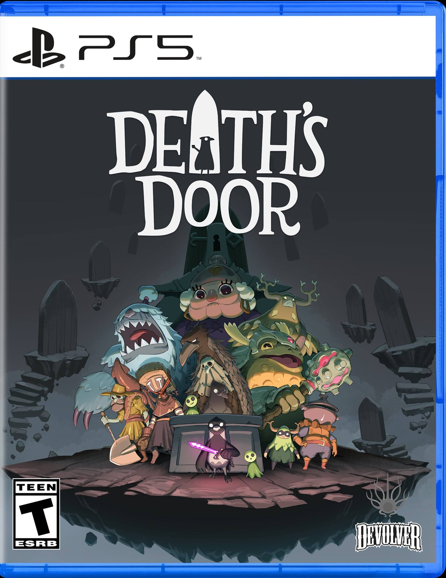 Front. Devolver Digital - Death´s Door.