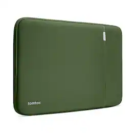 tomtoc - Defender-A13 360° Protective Recycled Laptop Sleeve Bag Case for 14-inch MacBook Pro M5/M4/M3/M2/M1 Pro/Max 2026-2021 - Green