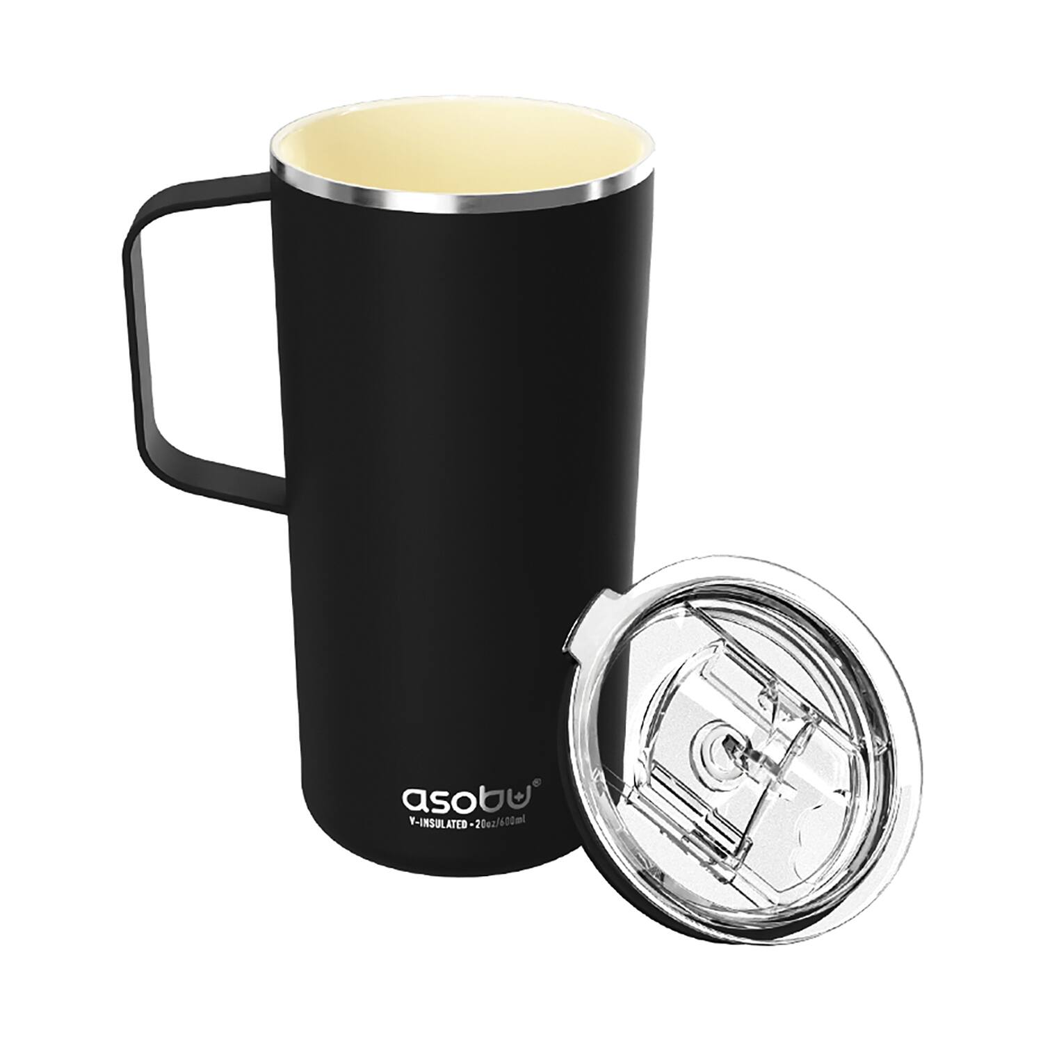 aloufea 12 oz stainless steel coffee mug - Best Buy