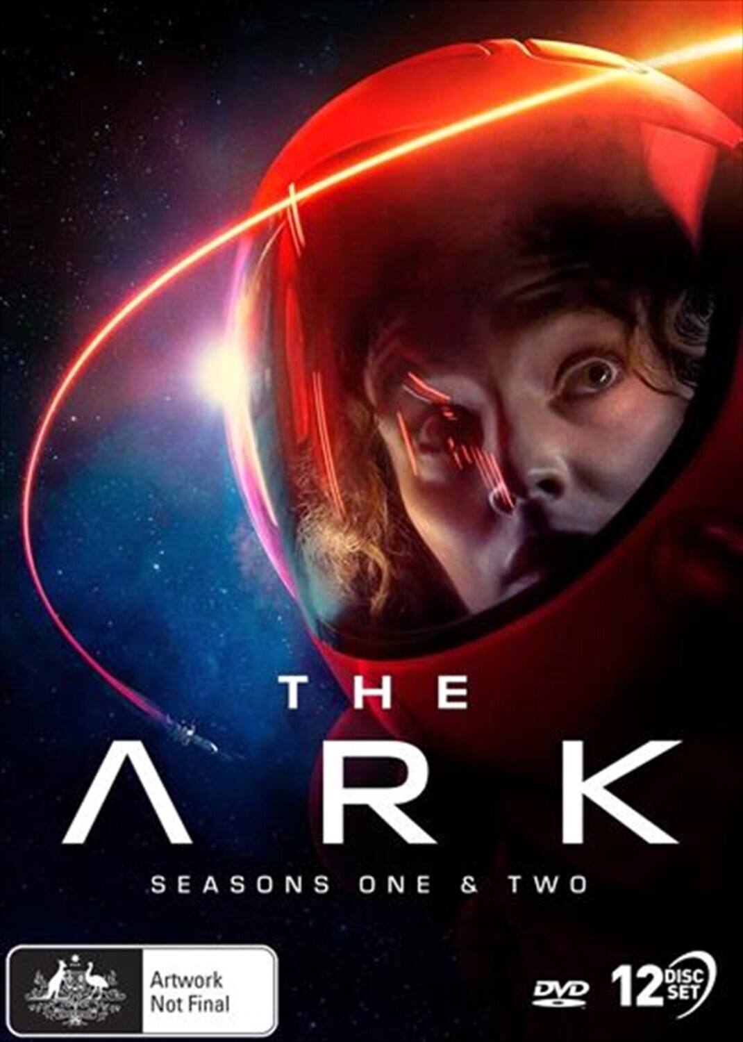 Front. The Ark: Seasons One & Two   - DVD.