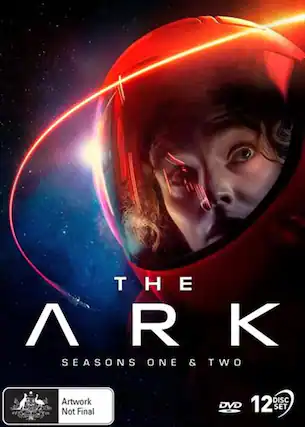 Front. The Ark: Seasons One & Two - DVD.