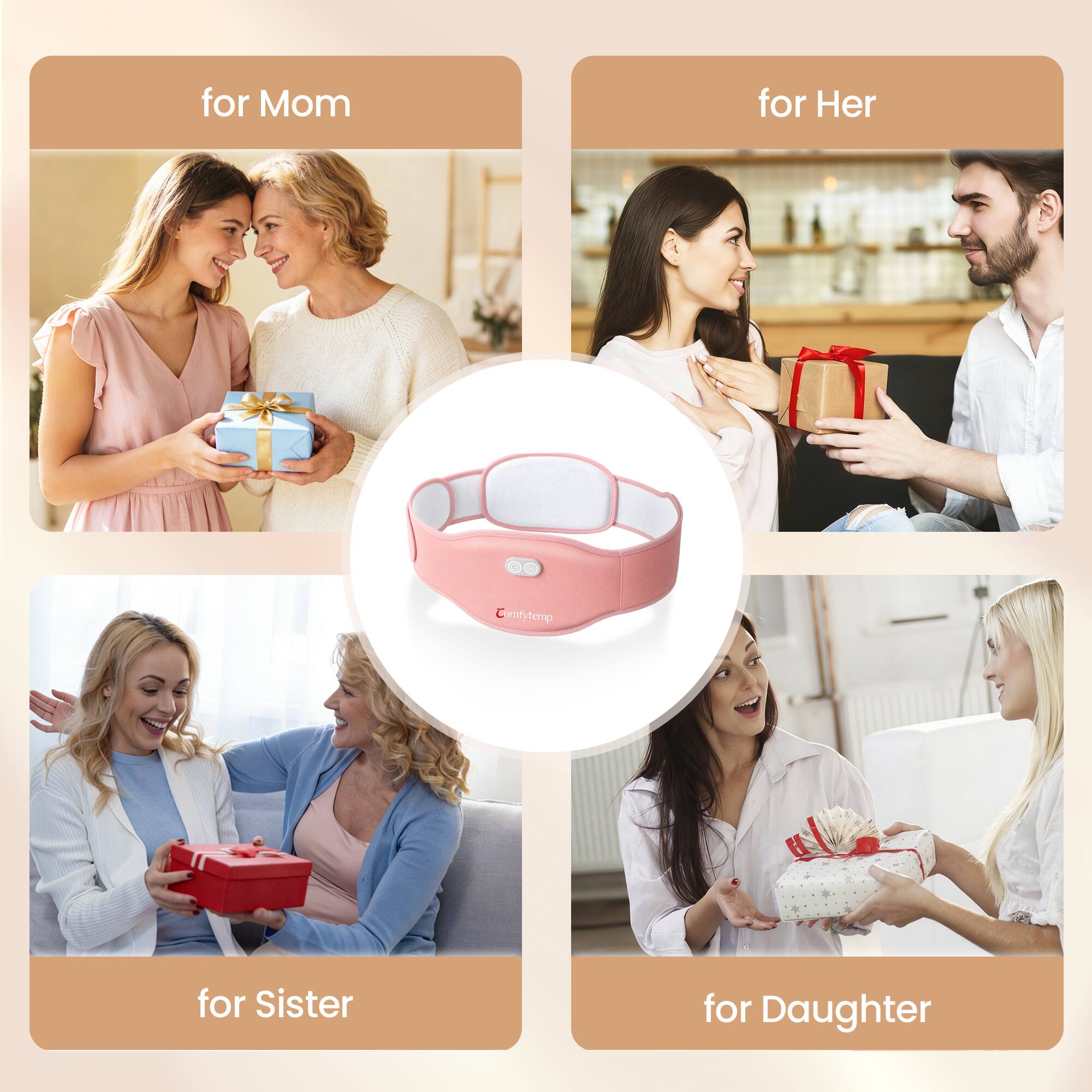 for Mom  
for Her  
for Sister  
for Daughter