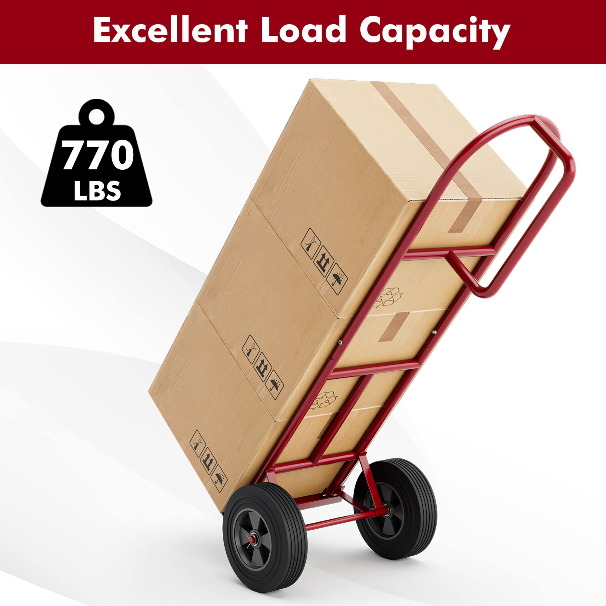 Excellent Load Capacity 770 LBS X 4 y # 7 y +