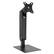 Alt View 5. Mount-It! - Freestanding Height-Adjustable Monitor Arm for 17″–32″ Displays with Tilt, Swivel & Rotation - Black.