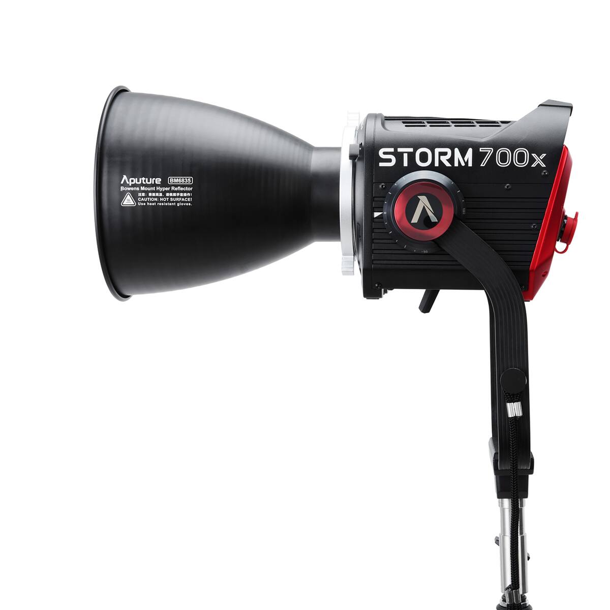 Aputure BM3Sibe powens Mount Hyper reflector

ATE mo SURFACE -- - resitiam pOTe STORM 700x