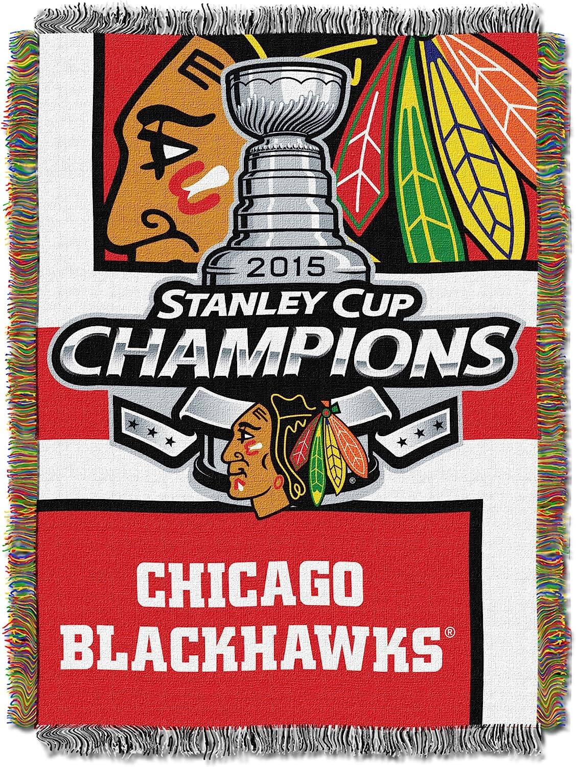 2015 Stanley Cup Champions  
Chicago Blackhawks