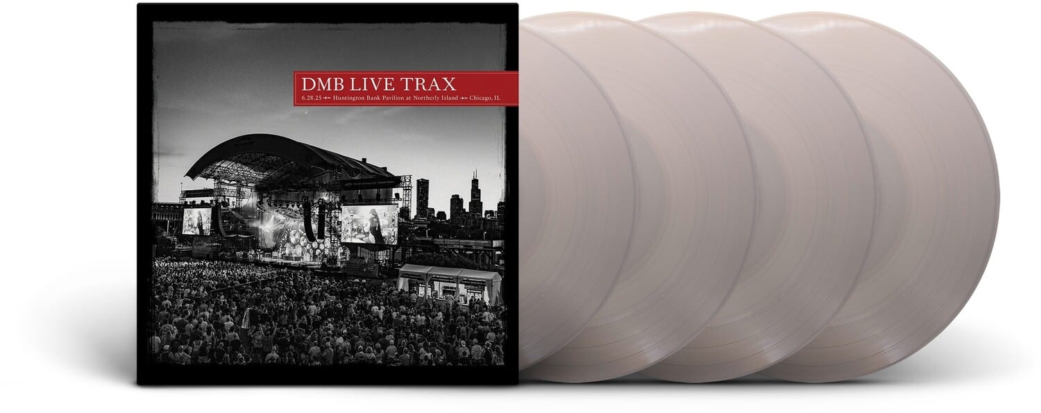 Dave Matthews Band - Live Trax Vol. 72 6.28.25 Huntington Bank Pavilion at Northerly Island   - VINYL LP price history on PriceWatchPro