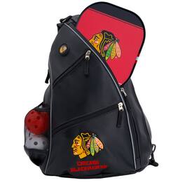 Team Golf - Chicago Blackhawks Embroidered Team Pickleball Backpack - Multicolor