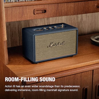 Marshall Acton III Bluetooth Home Speaker with Bass / Treble Marshall Acton III Bluetooth Home Speaker with Bass / Treble