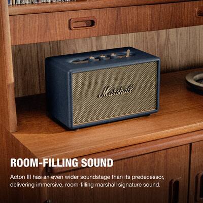 Marshall Acton III Bluetooth Home Speaker with Bass / Treble Marshall Acton III Bluetooth Home Speaker with Bass / Treble
