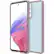 Alt View 12. SaharaCase - Hybrid-Flex Hard Shell Case for Samsung Galaxy A53 5G - Clear/Rose Gold.