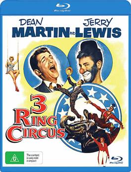 3 Ring Circus - BLU-RAY
