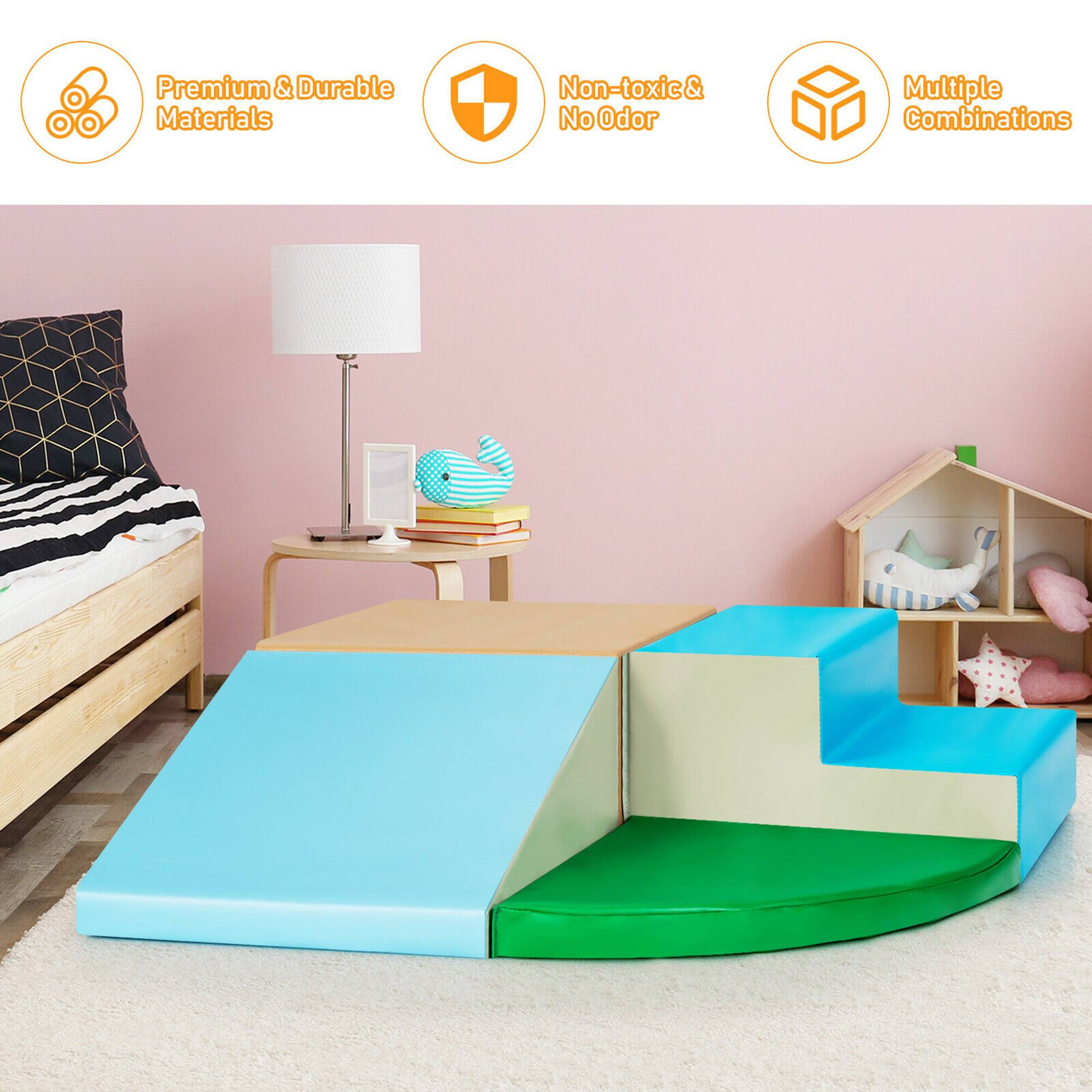 Premium & Durable Materials  
Non-toxic & No Odor  
Multiple Combinations