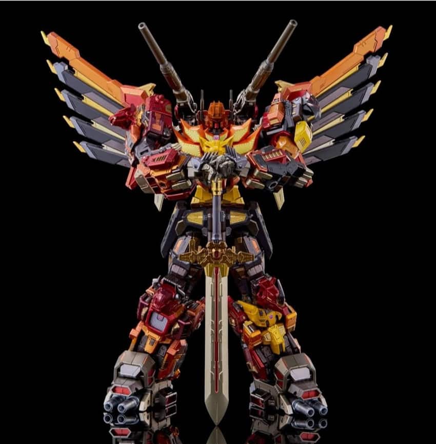 AMT-02 Predaking T-Spark | Transformers Adamas Machina