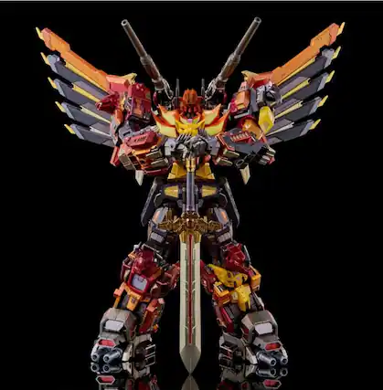 Front. Transformers - AMT-02 Predaking T-Spark | Transformers Adamas Machina.