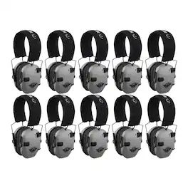 Walkers - Razor Electric Slim (Talk to Me Goose Grey) Earmuffs 10-Pack - Gray