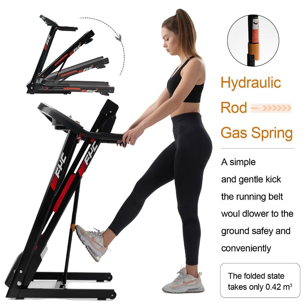 FHC EUC 5 EUF Hydraulic Rod OIFPC DIIFHC Gas Spring

A simple and gentle kick the running belt would lower to the ground safely and conveniently

The folded state takes only 0.42 m³