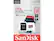 SanDisk Ultra microSDXC™ UHS-I Card with Adapter
For better photos and Full HD Video³
A1
FULL HD VIDEO 10
FOR FASTER MOBILE APP PERFORMANCE!
4G LTE SPEED
256 GB*
SPEED UP TO 150 MB/s**
Compatible with SanDisk MobileMate™ USB 3.0 microSD Card Reader for speeds up to 150MB/s*
Packaged with 20%+ Recycled Material
SanDisk microSD microSDHC microSDXC
SanDisk Ultra 256 GB A1
SanDisk MobileMate™ USB 3.0 microSD Card Reader for speeds up to 150MB/s*
SanDisk