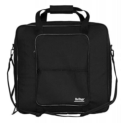 Alt View 5. On Stage Stands - On-Stage DJ Mixer Bag (MXB3016) - Black.
