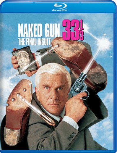 Naked Gun 33 1/3, The Final Insult   - BluRay
