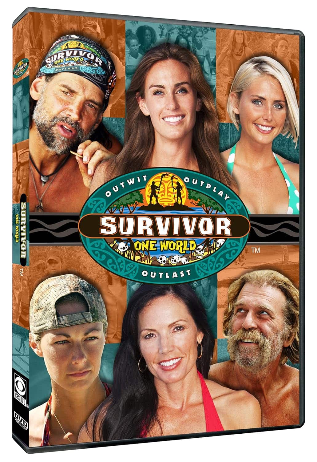 Front. Survivor: One World - DVD .