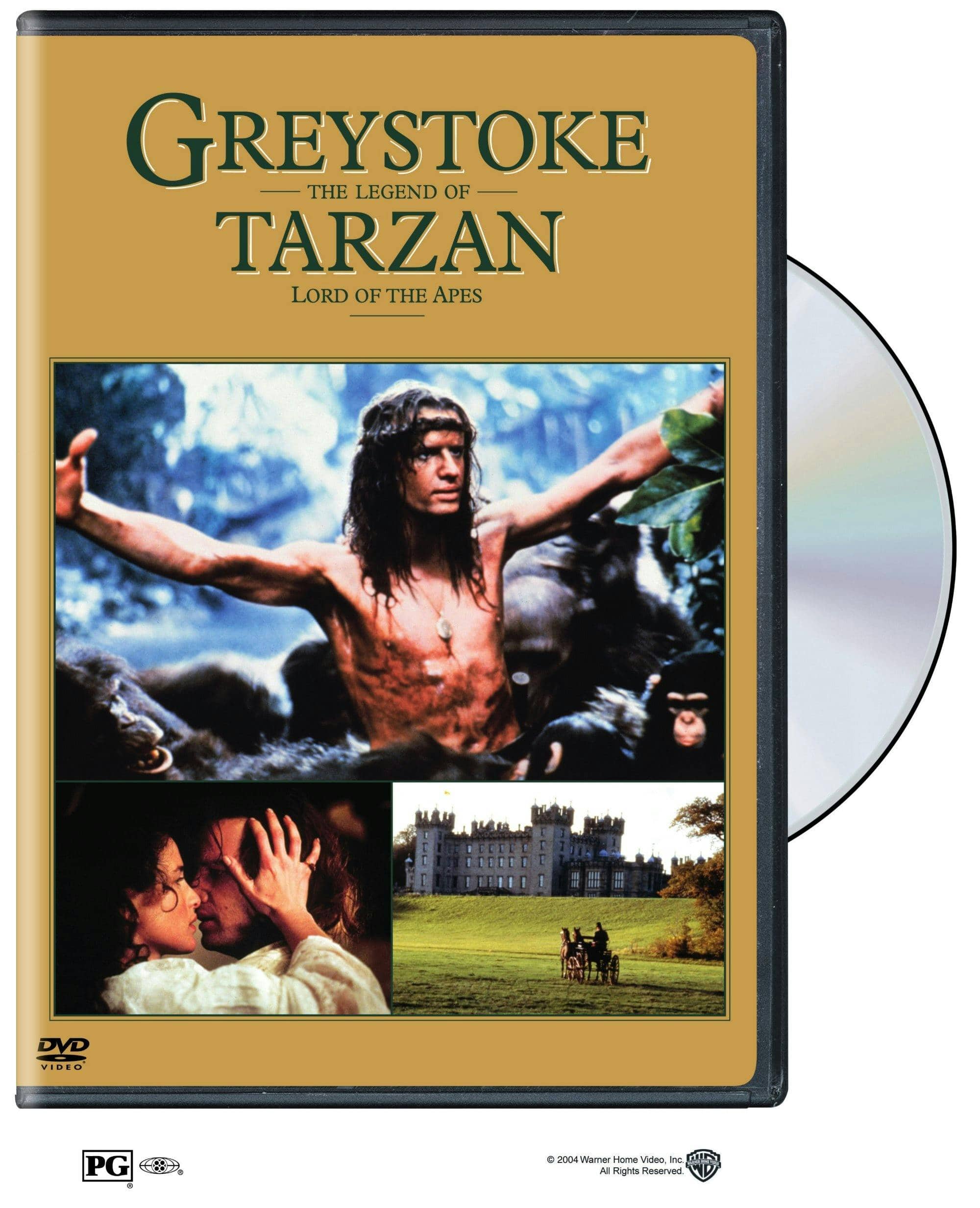 Front. Greystoke - the Legend of Tarzan, Lord of the Apes [DVD].