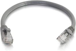 C2G - 757120152057 14-feet CAT5e Ethernet Network Patch Cable - Snagless - Unshielded (UTP) - RJ-45 Male to RJ-45 Male - Gray