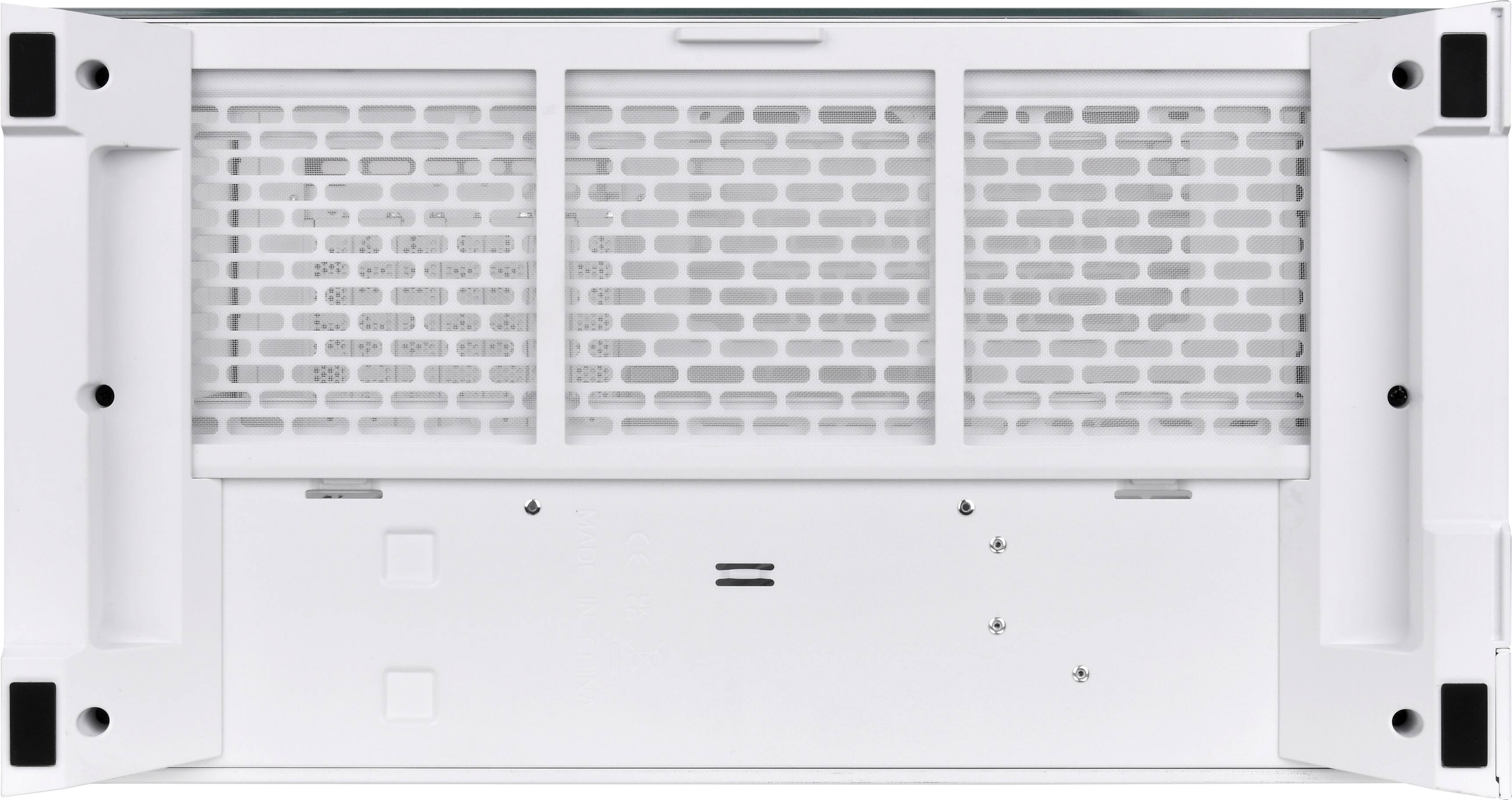 Alt View 20. Thermaltake - CTE E550 TG Mid Tower ATX PC Case - Snow.