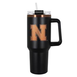 Great American Products - Nebraska Huskers 40oz. Colossus Copper Edition Tumbler - Black