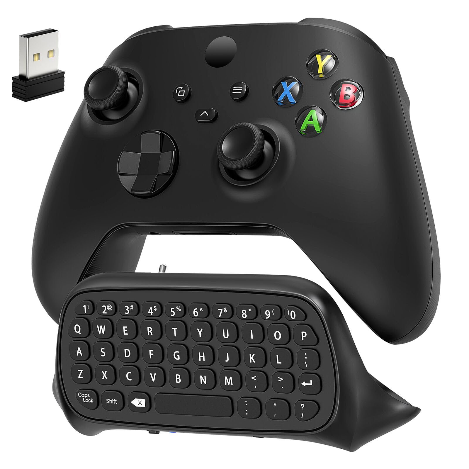 Sure, here is the corrected and grouped text from the image:
**Controller:**
- Y
- X
- B
- A
- Left Stick
- Right Stick
- D-pad
- Back
- Xbox Logo
- Start
- Guide
- Right Trigger
- Left Trigger
**Keyboard:**
- 1
- 2
- 3
- 4
- 5
- 6
- 7
- 8
- 9
- 0
- Q
- W
- E
- R
- T
- Y
- U
- I
- O
- P
- A
- S
- D
- F
- G
- H
- J
- K
- L
- Z
- X
- C
- V
- B
- N
- M
- Caps Lock
- Shift
- Backspace
- Enter
- Left Arrow
- Right Arrow
- Up Arrow
- Down Arrow
- Tab
- Ctrl
- Alt
- Spacebar
- Left Shift
- Right Shift
- Left Ctrl
- Left Alt
- Left Windows Key
- Left Menu Key
- Right Windows